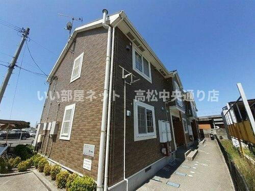 香川県丸亀市飯野町東二 賃貸アパート