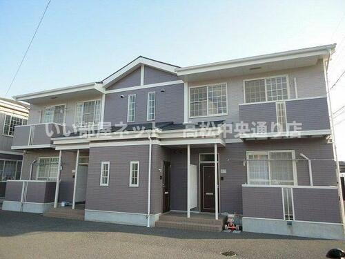 香川県高松市鶴市町 賃貸アパート