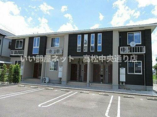 香川県高松市一宮町 賃貸アパート