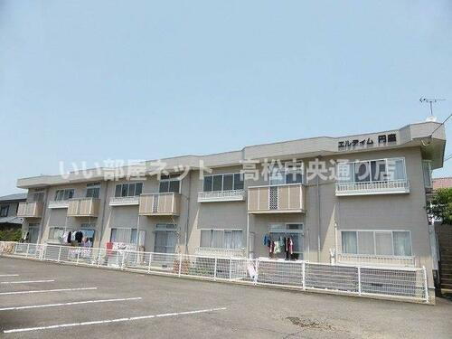 香川県高松市円座町 賃貸アパート