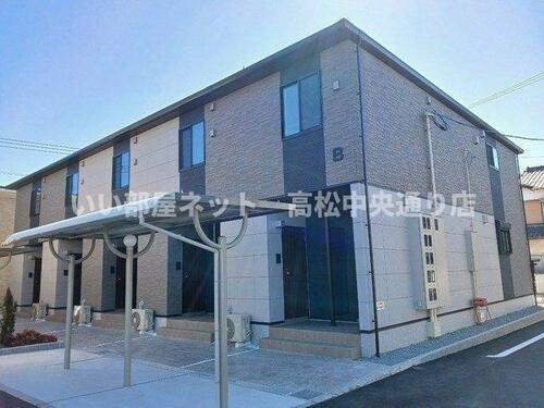 香川県丸亀市今津町 賃貸アパート