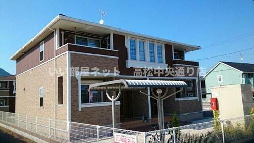 香川県丸亀市飯山町下法軍寺 賃貸アパート