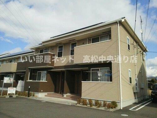 香川県丸亀市綾歌町富熊 賃貸アパート