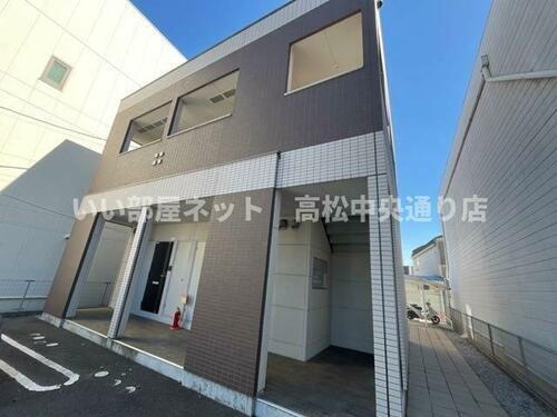 香川県高松市今里町 賃貸アパート