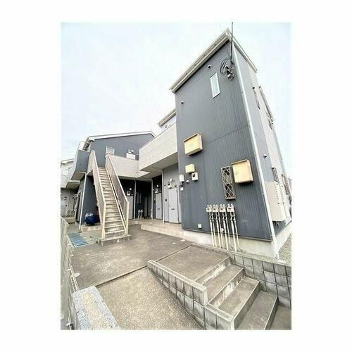 神奈川県横浜市神奈川区松見町３丁目 賃貸アパート