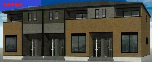 福岡県八女市前古賀  2階建