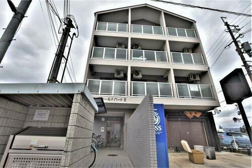 大阪府藤井寺市野中１丁目 築27年3ヶ月 4階建