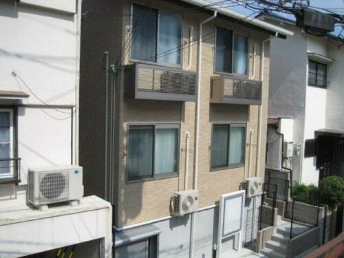 兵庫県神戸市中央区北野町３丁目 賃貸アパート