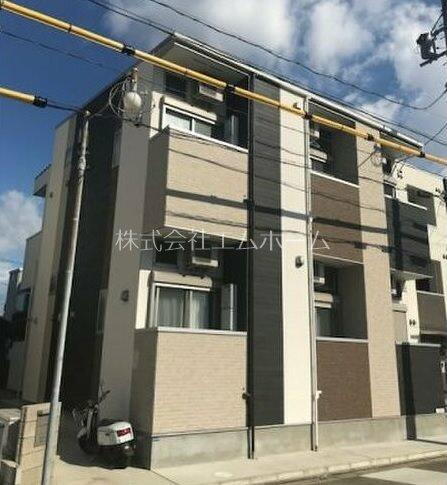 愛知県名古屋市中川区愛知町 賃貸アパート