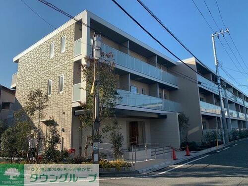 東京都練馬区上石神井４丁目 賃貸マンション