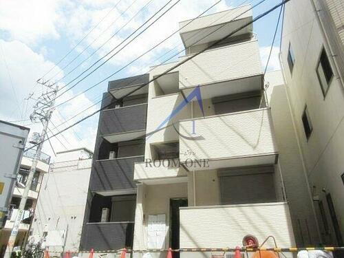 東京都葛飾区東四つ木４丁目 3階建