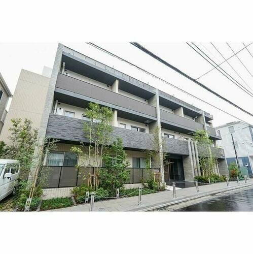 東京都品川区豊町１丁目 賃貸マンション