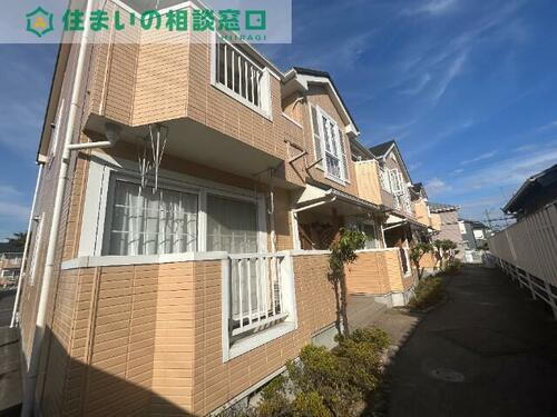 愛知県岡崎市赤渋町字西河原 賃貸アパート