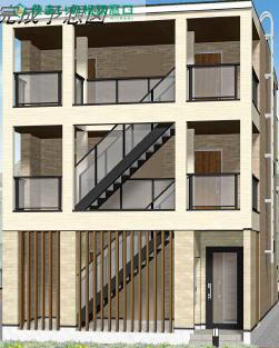 愛知県岡崎市緑丘１丁目 賃貸アパート