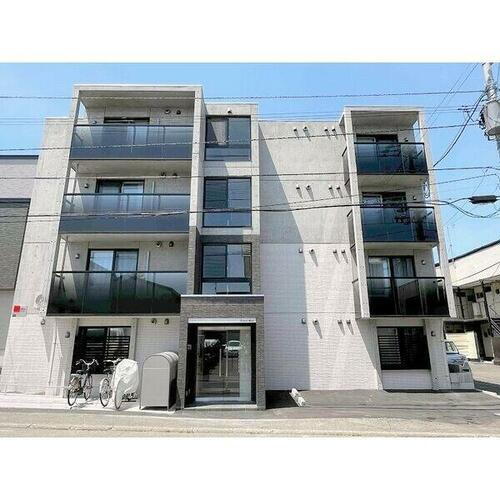 北海道札幌市西区西町北４丁目 4階建 築1年9ヶ月