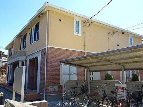 東京都西多摩郡瑞穂町箱根ケ崎西松原 賃貸アパート