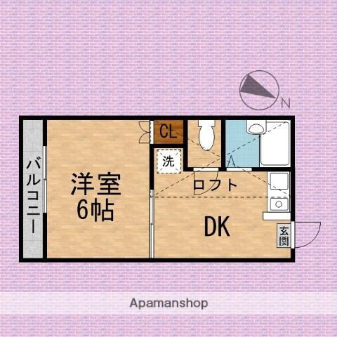 埼玉県ふじみ野市大井中央３丁目 ふじみ野駅 1DK アパート 賃貸物件詳細