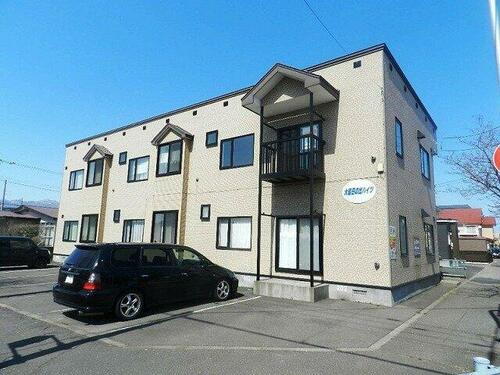 北海道室蘭市日の出町１丁目 賃貸アパート