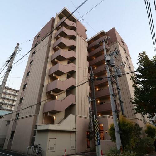 岡山県岡山市北区清輝橋１丁目 築10年11ヶ月 9階建