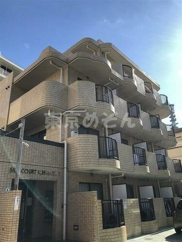 東京都新宿区市谷薬王寺町 5階建 築34年2ヶ月