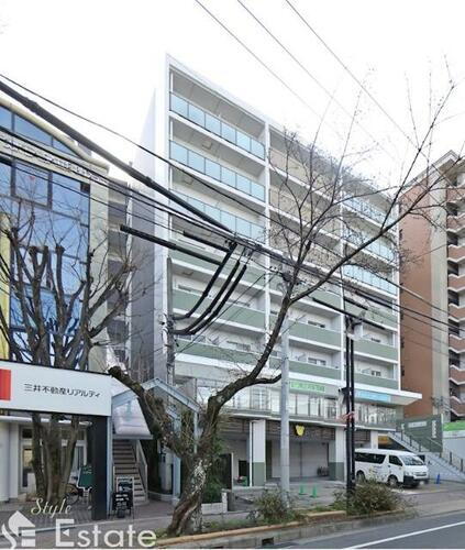 愛知県名古屋市名東区明が丘 賃貸マンション