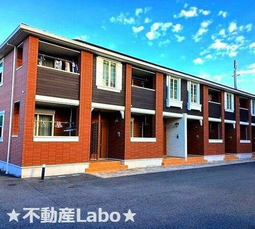 徳島県板野郡藍住町東中富字権現傍示 賃貸アパート