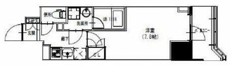東京都墨田区東向島１丁目 曳舟駅 1K マンション 賃貸物件詳細