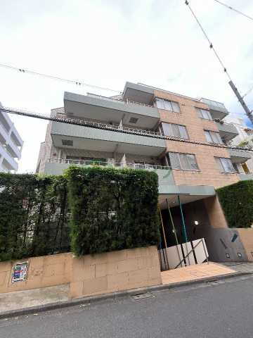 東急ドエルアルス神宮前 地上5階地下1階建