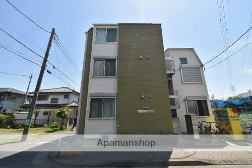 サイドパーク白糸台 3階建
