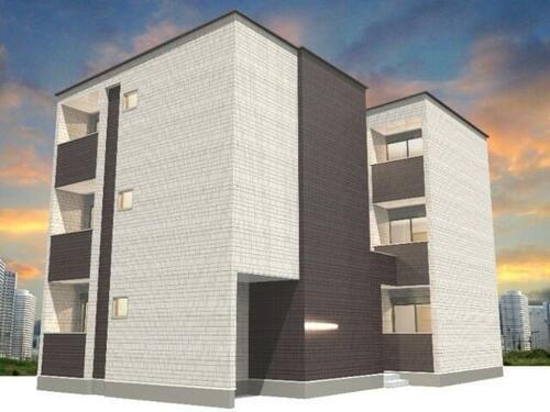 愛知県名古屋市北区城東町１丁目 賃貸アパート