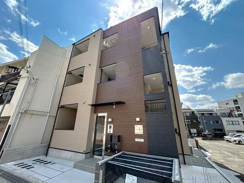 兵庫県神戸市兵庫区荒田町３丁目 賃貸アパート