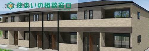 愛知県西尾市田貫町東之川 賃貸アパート