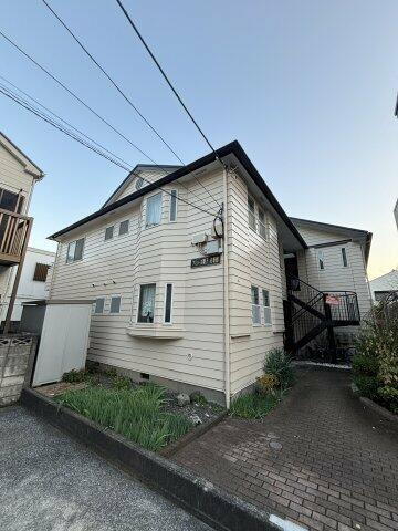 神奈川県横浜市磯子区森２丁目 賃貸アパート