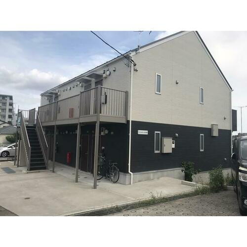 神奈川県横浜市緑区新治町 賃貸アパート