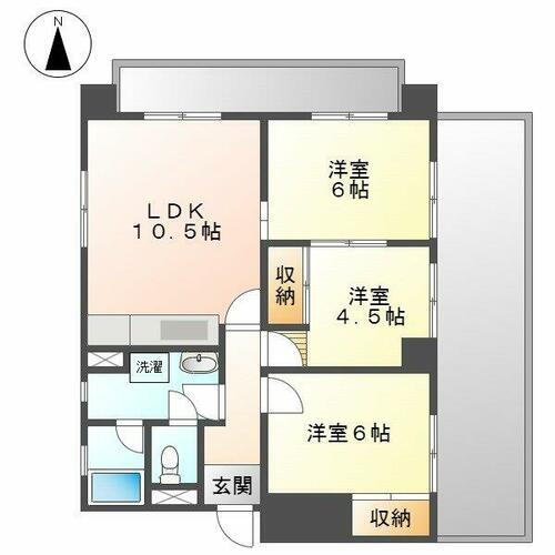 愛知県名古屋市南区外山２丁目 賃貸マンション