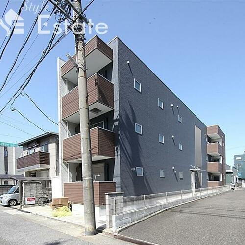 愛知県名古屋市中川区山王３丁目 賃貸アパート