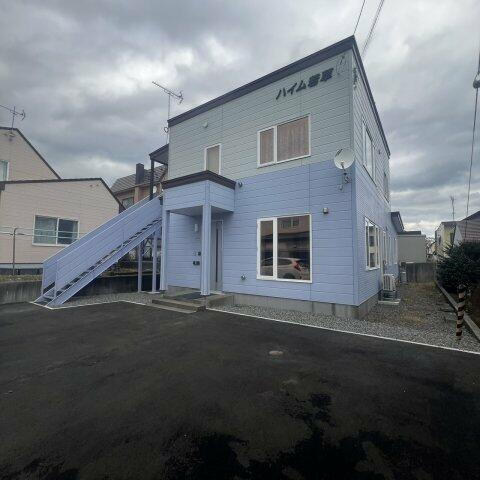 北海道登別市若草町４丁目 賃貸アパート
