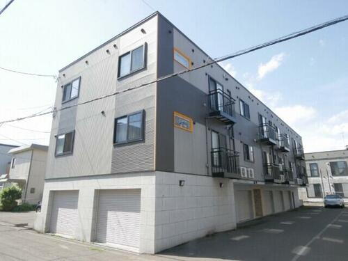 北海道札幌市西区八軒三条東２丁目 賃貸アパート