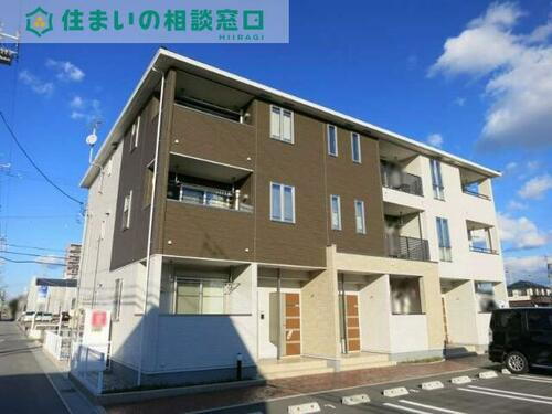 愛知県岡崎市北野町字畔北 賃貸アパート