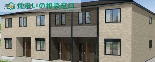 愛知県西尾市田貫町東之川 賃貸アパート