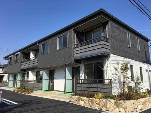 山口県周南市中畷町 賃貸アパート