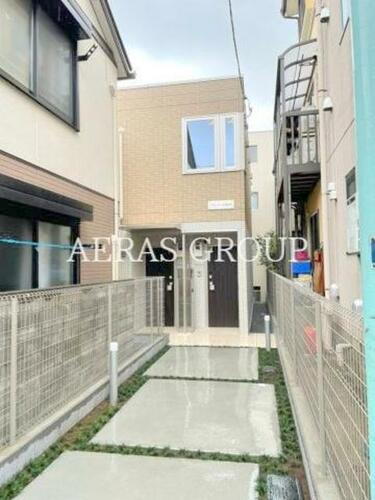 東京都目黒区三田２丁目 賃貸アパート