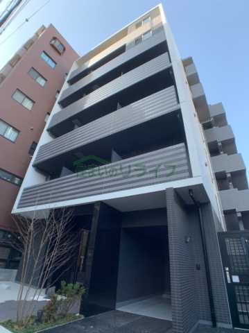 ステージファースト田端アジールコート 6階建