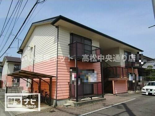 香川県高松市林町 賃貸アパート