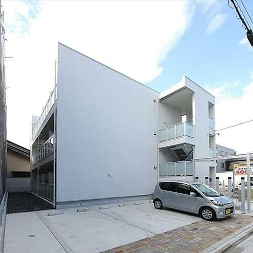 愛知県名古屋市中村区沖田町 賃貸アパート