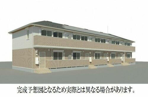 東京都昭島市中神町２丁目 賃貸アパート