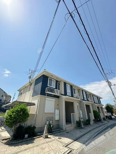 大阪府貝塚市橋本 賃貸アパート