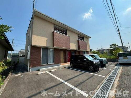 岡山県赤磐市桜が丘東２丁目 賃貸アパート