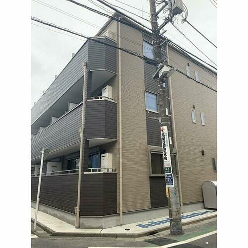 東京都荒川区西尾久８丁目 賃貸アパート