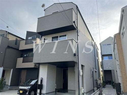 神奈川県川崎市多摩区菅稲田堤１丁目 賃貸一戸建て